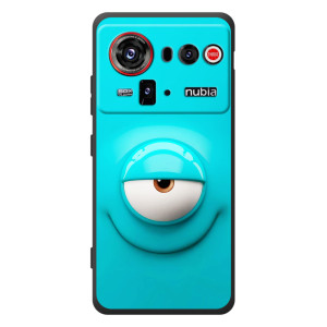 Силиконовые Чехлы (смешные стикеры) для ZTE nubia Z80 Ultra – Одноглазик