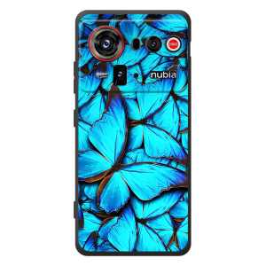 Силіконовий бампер з картинкою звірів для ZTE nubia Z80 Ultra (Крила метеликів)