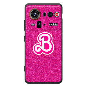 Силиконовый Чехол Барби Фильм на ZTE nubia Z80 Ultra – B-barbie