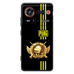 Чехол (TPU) с картинкой "Лого Пабг" на ЗТЕ нубия З80 Ультра – Лого PUPG