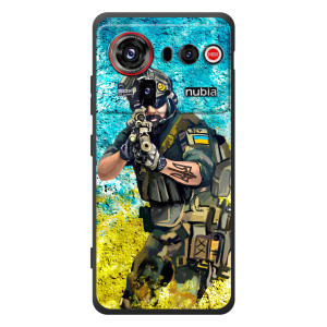 ЗСУ Чехлы (TPU) для ZTE nubia Z80 Ultra – ЗСУ  Воин