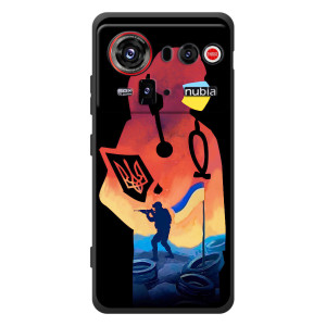 ЗСУ Чехлы (TPU) для ZTE nubia Z80 Ultra – ЗСУ Врач
