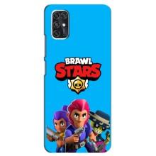 Бампер (ТПУ) з принтом Brawl Stars на ЗТЕ В2020 Смарт (Кольт)