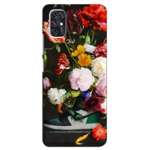 Бренднові Чохли для ZTE Blade V2020 Smart - (PREMIUMPrint) (Nike цветы)