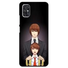 Чехол с персонажами АНИМЕ на ZTE V2020 Smart (Ягами вырос)