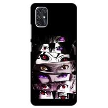 Чохли Персонажі Аніме Наруто для ZTE Blade V2020 Smart (AlphaPrint) – Очі Anime