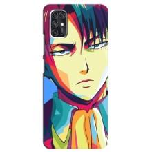 Чохли Персонажі Аніме Наруто для ZTE Blade V2020 Smart (AlphaPrint) – Леві Аккерман