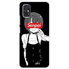 Чохли Персонажі Аніме Наруто для ZTE Blade V2020 Smart (AlphaPrint) – Senpai