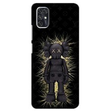 Чохли для ZTE Blade V2020 Smart - Bearbrick Louis Vuitton (PREMIUMPrint) (Bearbrick LV)