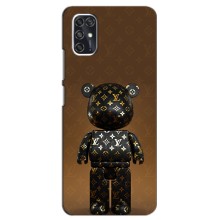 Чохли для ZTE Blade V2020 Smart - Bearbrick Louis Vuitton (PREMIUMPrint)