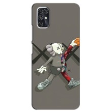 Чехлы для ZTE Blade V2020 Smart - Bearbrick Louis Vuitton (PREMIUMPrint) (Беарбрик Джордан)