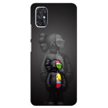 Чохли для ZTE Blade V2020 Smart - Bearbrick Louis Vuitton (PREMIUMPrint) (Тіло Bearbrick)