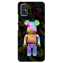 Чохли для ZTE Blade V2020 Smart - Bearbrick Louis Vuitton (PREMIUMPrint) (Яскравий Bearbrick)