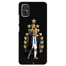 Чохли для ZTE Blade V2020 Smart (Leo чемпіон) (AlphaPrint) (Мессі Король)
