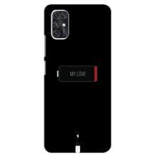 Чехлы для любимой на ЗТЕ В2020 Смарт (VPrint) (Love battery)