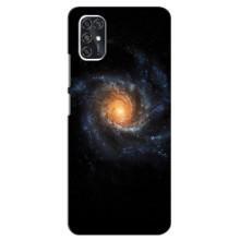 Чохли КОСМОС  на ZTE V2020 Smart (Чорна дира)