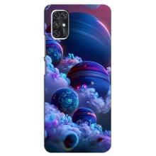 Чохли КОСМОС  на ZTE V2020 Smart (Сині планети)