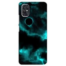 Чохли КОСМОС  на ZTE V2020 Smart (Затемнення)