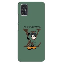 Чохли Луі Вітон для ZTE V2020 Smart (AlphaPrint - LOUIS VUITTON) (Міккі Маус LV)