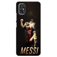 Чохли Мессі для ZTE V2020 Smart (AlphaPrint) (Messi Barca)