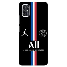 Чехлы PSG для ZTE V2020 Smart (AlphaPrint) (футболка ПСЖ)