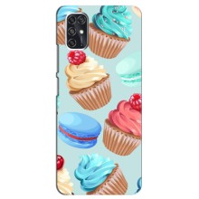 Чехлы с Фруктами для ZTE V2020 Smart (VPrint) (Кексики)