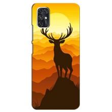 Чехлы с изображением разных животных для ZTE V2020 Smart (Силуэт Оленя)