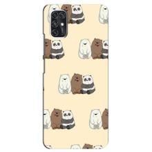 Чехлы с изображением разных животных для ZTE V2020 Smart (Три медведя)