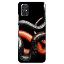 Чехлы с изображением разных животных для ZTE V2020 Smart (Змея)