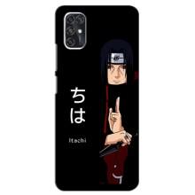 Чохли з принтом Ітачі Учіха на ZTE Blade V2020 Smart (Ітачі на чорному)