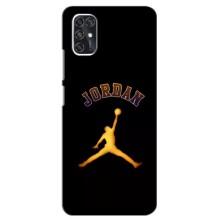 Чохли для ZTE V2020 Smart - з картинкою JORDAN (AlphaPrint) (Jordan Gold)