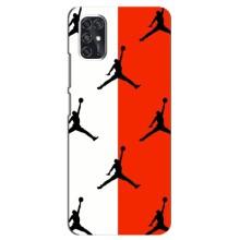 Чохли для ZTE V2020 Smart - з картинкою JORDAN (AlphaPrint) (Лого Джордан)