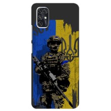Чехлы с картинкой ЗСУ для ZTE V2020 Smart (AlphaPrint) (АРТ солдат)