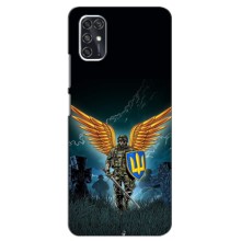 Чехлы с картинкой ЗСУ для ZTE V2020 Smart (AlphaPrint) (Солдат ЗСУ)