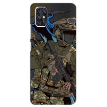 Чехлы с картинкой ЗСУ для ZTE V2020 Smart (AlphaPrint) (Воин ВСУ)