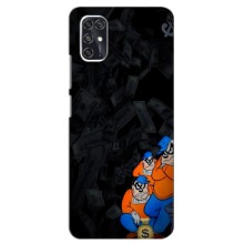 Чехлы с крутыми принтами для ZTE Blade V2020 Smart - (PREMIUMPrint) (Воры)