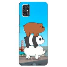 Чехлы с Пандами на ZTE V2020 Smart (Друзья)