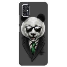 Чехлы с Пандами на ZTE V2020 Smart (Панда в очках)