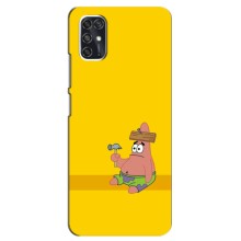 Чехлы с Патриком на ZTE V2020 Smart (Ошибочка)