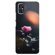 Чехлы с принтом Розочки для ZTE V2020 Smart – Цветок ночной