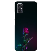 Чехлы с принтом Розочки для ZTE V2020 Smart