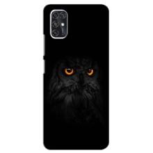 Чехлы с принтом СОВЫ для ZTE V2020 Smart (Сова на чёрном)