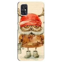 Чехлы с принтом СОВЫ для ZTE V2020 Smart (Сова в шапке)