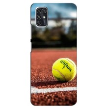 Чехлы с принтом Спортивная тематика для ZTE V2020 Smart – Теннисный корт