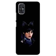 Чехлы с принтом Уэнсдей на ZTE Blade V2020 Smart (Милая Уэнсдей)
