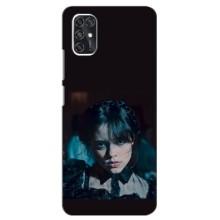 Чехлы с принтом Уэнсдей на ZTE Blade V2020 Smart (Танец Уэнсдей)