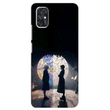 Чехлы с принтом Уэнсдей на ZTE Blade V2020 Smart (Уэнсдей и Энди)