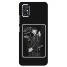 Чехлы с принтом Уэнсдей на ZTE Blade V2020 Smart (Венсдей картина)