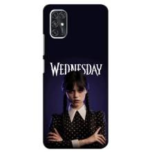 Чехлы с принтом Уэнсдей на ZTE Blade V2020 Smart (Wednesdey)