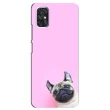 Чехлы с собаками для ZTE V2020 Smart (VPrint) (Смешная собака)